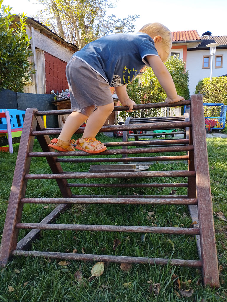 Pikler Bewegungsentwicklung